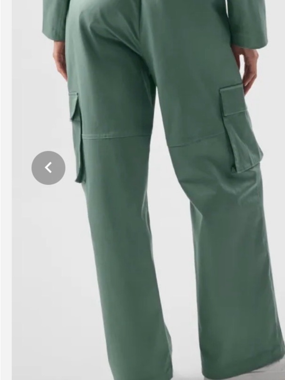 ALO Yoga Mint Green Patch Logo Sweatpants - Picture 4 of 11